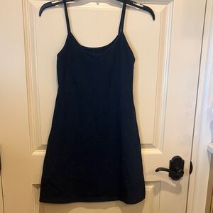 Brandy Melville Navy Cotton tank dress